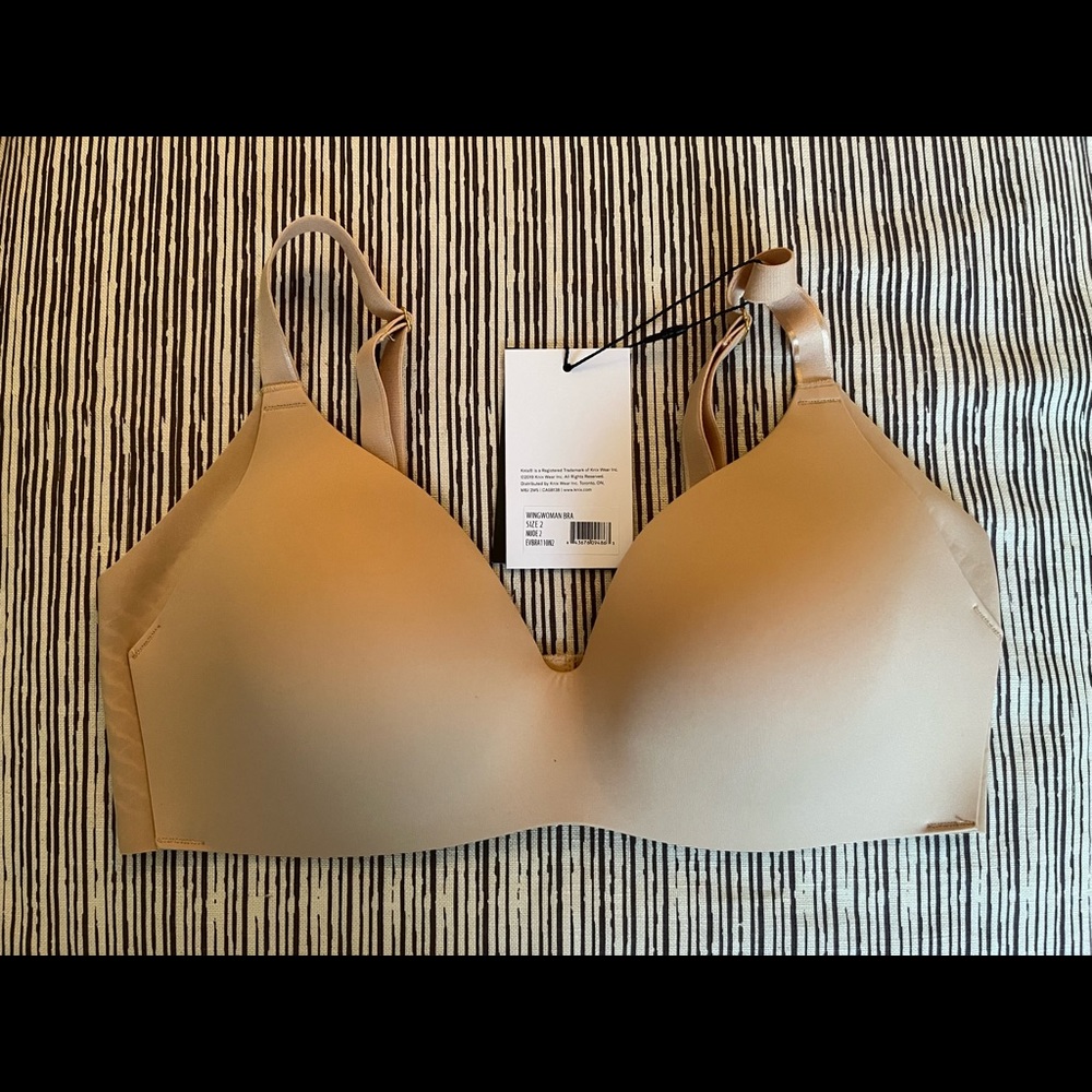 Knix WingWoman Contour bra Size 2